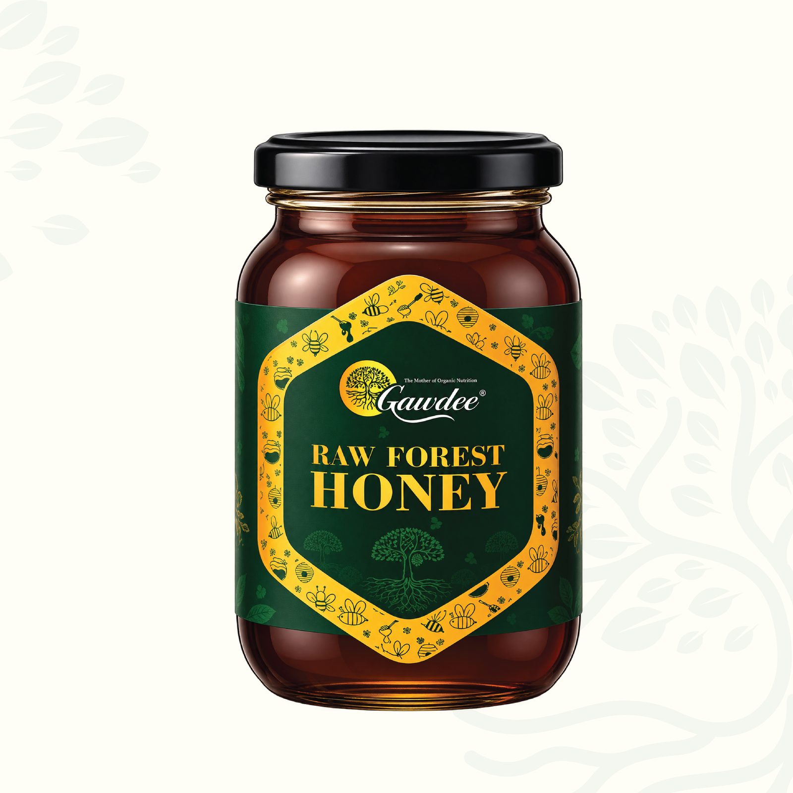 Raw Forest Honey